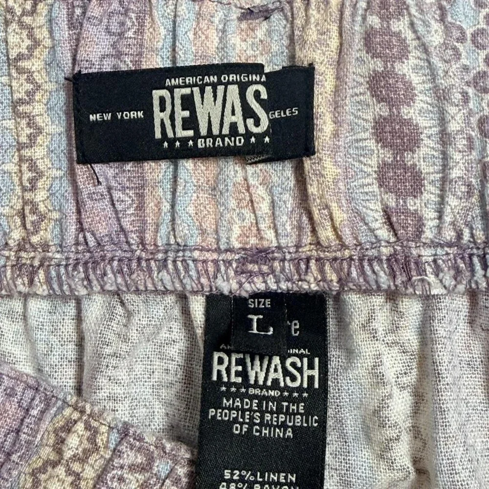 Boho Tassel Hem Micro Shorts large - Picture 4 of 6